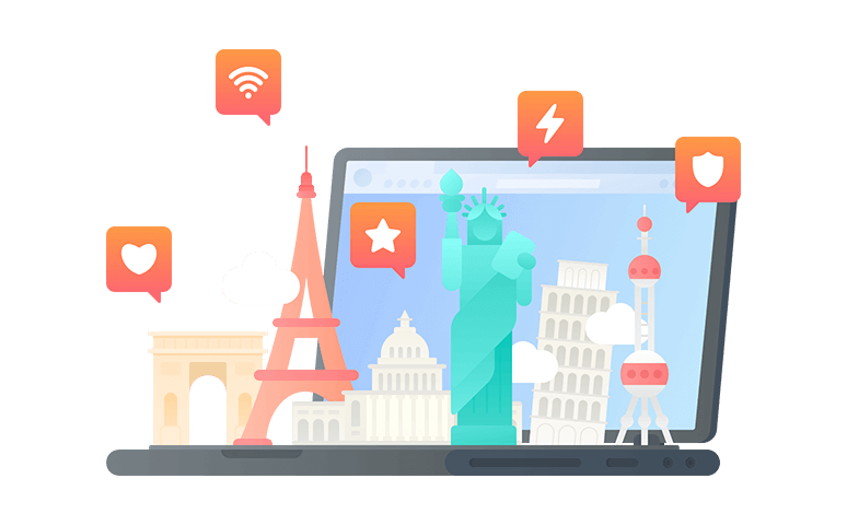 在马提尼克连接到中国的代理 - 翻回VPN