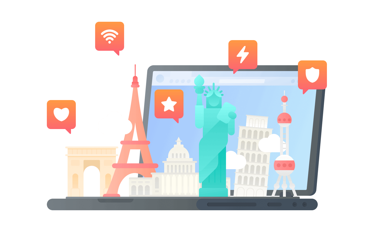 在马提尼克连接到中国的代理 - 翻回VPN